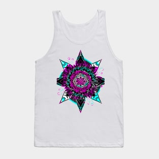 Psychedelic Mandala Tank Top